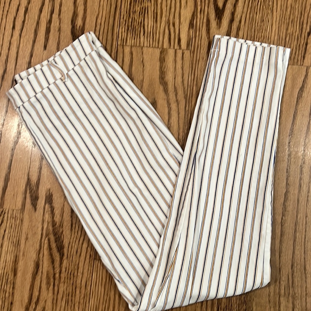Forever 21 Striped Pants - Size Medium